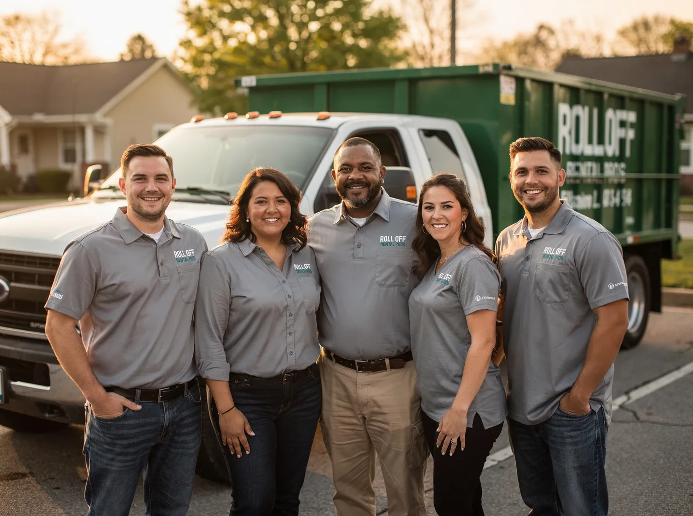 Roll Off Dumpster Rental company in Kesley, IA